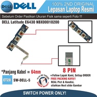 ET28 SW-DEL-5 Power Switch Laptop DELL Latitude E6430 NBX00010200