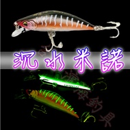 Harimitsu Dance Temptation Submerged MINNOW WIZARD 114 BKK Lure Fake Bait Shore Casting Izumi Hirosh