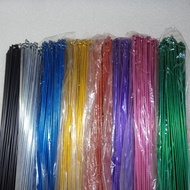 Spoke spokes color wheels 26 and 700c length 262mm contents 72pcs fixie bike CTB road bike