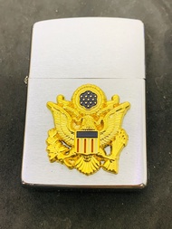 Eblem Hợp kim mạ vàng dán Zippo