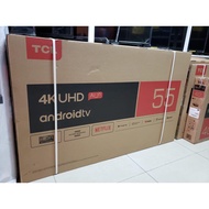 Brand New Original TCL 55 inches Smart 4K Ultra HD TV