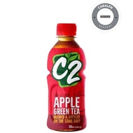 C2 Green Tea Apple Cool Clean Red 355ml
