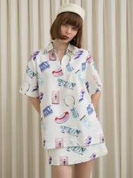 KANNI - TAKE OFF SHRT (Just Saying)