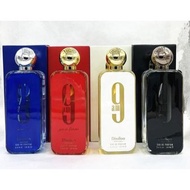 DIVILLO DIVE SERIES EDP 100ML PERFUME ( 9AM, 9PM POUR FEMME, 9PM BLACK, 9AM) INSPIRED BY AFNAN