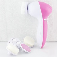 เครื่องล้างหน้า หัวแปรง 5in1 beauty care massager หัวแปรง เครื่องล้างหน้า เครื่องนวดหน้า แปรงล้างหน้านวดหน้า เครื่องขัดหน้า แปรงล้างหน้า