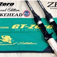ZEN GT-ZERO SNAKEHEAD SPECIAL EDITION FACTORY CUSTOM FISHING ROD
