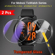 1/2/3/5Pcs For TicWatch Pro 3 Ultra GPS ProX Smart Watch Screen Protector 2.5D HD / Anti Blue-Ray Tempered Glass Protective