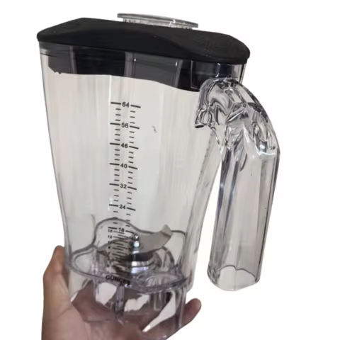 Multi-Functional Blender Container With Blade Lid For Hamilton Beach HBH550/650/850 Blender Replacem