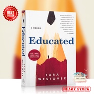 🔥Ready Stock🔥Educated A Memoir Tara Westove English Novel Book Education Changes Life Recommended By