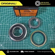 Complete rear wheel bearing for Toyota Kijang 7k Unifar (Bearing kit Kijang 7K)