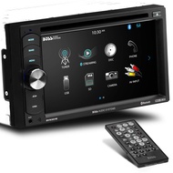 BV9351B Car DVD Player - Double Din, Bluetooth Audio and Calling, 6.2 Inch LCD Touchscreen Monitor, 