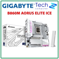 Genuine Gigabyte B860M AORUS ELITE WIFI6E ICE DDR5 Mainboard