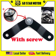 YAMAHA 135LC LC LC135 V2 V3 V4 V5 V6 V7 TAIL LAMP BRACKET BRACKET TAIL LAMP W/NUT WITH NUT SCREW