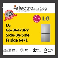 LG GS-B6473PY Side-By-Side Fridge 647L