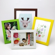 Wooden Photo Frame 20cm 23cm 27cm 33cm Swing Table Photo Frame 4K8KA3A4 Wall-Hanging Photo Frame Pri