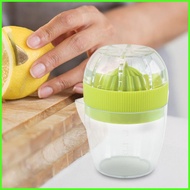 Lime Squeezer Hand Juicer Squeezer with Measuring Cup Strainer Kitchen Gadgets Citrus Press Multifun