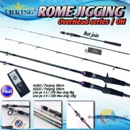 Fishing rod jigging ajiking rome jigging arj-602 arj-632 over head
