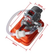 Electric bike 19mm carburetor with air filter box suitable for 48cc - 80cc 2 stroke engines electric