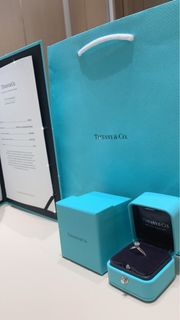 全新Tiffany 最經典的Setting 六爪鑲嵌鑽戒 30分