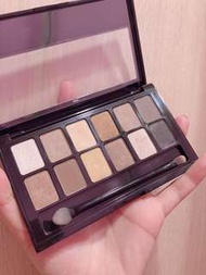 Maybelline 12色眼影盤 The NUDES