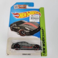 Hotwheels Ferrari 599XX
