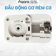 Aqara C3 curtain motor mount for automatic curtain pull rail