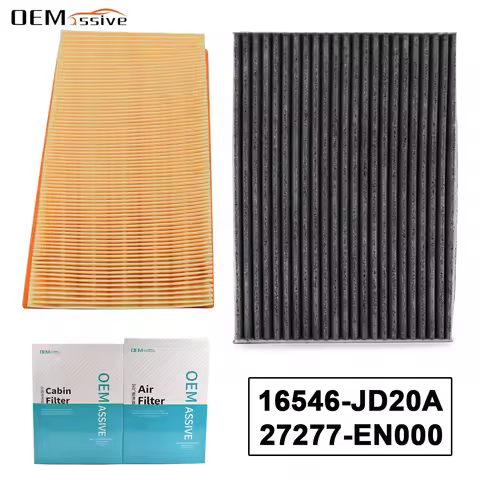 Engine Cabin Pollen Air Filter 16546-JD20A 27277-EN000 For Nissan Dualis Qashqai J10 JJ10 X-Trail T3