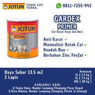 JOTUN GARDEX PRIMER - Cat Dasar Kayu dan Besi - 1,5 kg / 7,5 kg / 30 kg