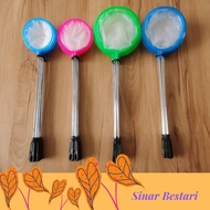 Sauk BBS Scoop IKAN LAGA kutu air penapis panjang Dalphnia magna artemia Long baby brine shrimp net 