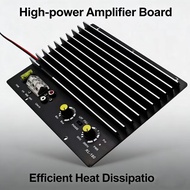 Car Audio Single Channel Power Amplifier Car Power Amplifier 1,000W12V Subwoofer Power Amplifier Boa