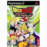 Dragon Ball Budokai Tenkaichi 3 ps2 DVD Game Cassette - PS 2 game cassette - original PS2 game casse