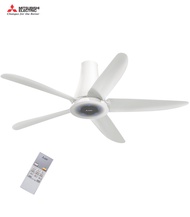 Quạt trần Mitsubishi 5 cánh chính hãng Thái Lan điều khiển tự động C56-RA5