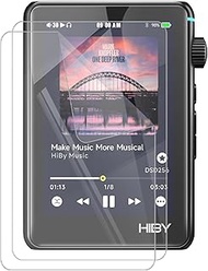 for HiBy R3 II HiFi MP3 Player Screen Protector, [2 Pack] HD Clear Soft TPU Film [Anti-Fingerprint] 
