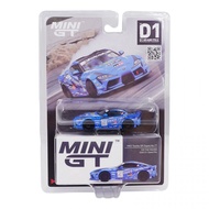 Mini GT MGT00307-D1 1/64 HKS TOYOTA GR SUPRA NO.77 FAT FIVE RACING 2020 D1 GP RHD DIECAST SCALE MODE