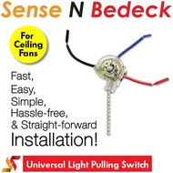 Universal Light Pulling Switch for Ceiling Fans