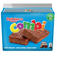 REBISCO COMBI TRIPLE CHOCO SANDWICH (10s x 30g) #