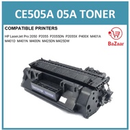 [Compatible] HP LaserJet Toner 05A CE505A High Quality Black for HP LaserJet P1055 P2030 P2035 P2050