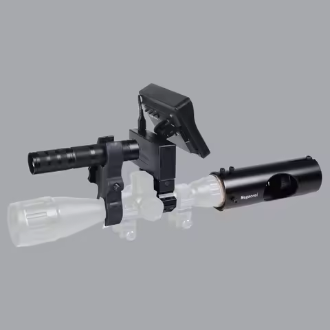 Megaorei 2 Infrared Night Vision Scope Camera Video Photo Recorder IR Hunting Rifle Scope Camera Nig