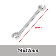 6mm To 27mm Combination Flare Nut Wrench Spanner Set Spanar Paip Ratchet Wrench Rachet Hand Tool Oil