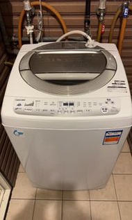 現貨自售 超新 TOSHIBA 東芝 AW-DC1150CG 10公斤 白色 直驅變頻 洗衣機 原廠保固內 新莊自取