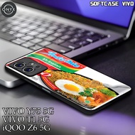 [AA24] SOFTCASE VIVO Y75 Y55 5G | VIVO T1 5G | IQOO Z6 5G | VIVO Glossy Shiny Casing | Cute Aestheti