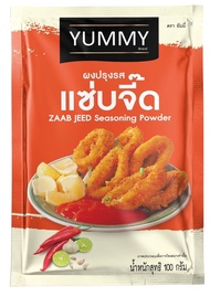 (มี15รสชาติ) Yummy ยัมมี่ ผงปรุงรส ผงเขย่า 100g Yummy Seasoning Powder ต้มยำ ปาปริก้า พิซซ่า แซ๊บจี๊ด ชีส บาร์บีคิว วิงซ์แซ่บ โนริสาหร่าย ยัมมี