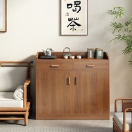 Tea cabinet, storage cabinet, living room storage cabinet2025Wall-mounted integrated storage cabinet