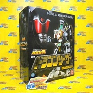 260105-24 中古已開封 萬代 超合金魂 GX-78 恐龍戰隊 剛龍神 SECOND HAND, UNSEALED BANDAI SOUL OF CHOGOKIN GX-78 DRAGONZOR