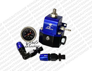 เรกกูเลเตอร์ แอร์โรโมทีฟ V3 ครบชุด มีให้เกจ์วัด+หัวฟิตติ้ง+ท่อ ปรับแรงดันได้ตั้งแต่ 30-75 psi เหมาะส