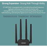 【Malaysia Stock】1200Mbps 5Ghz WiFi Extender Dual-Band WiFi Repeater Wifi Booster LAN/WAN Port 2.4Ghz