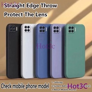 Casing For Oppo A93 4G / Reno 4F / Reno 4 Lite / Reno4 F 4Lite 4G tpu YTCS Silicone simple solid-col