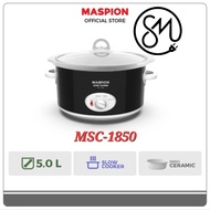 Maspion MSC-1850 Slow cooker 5 Liter MSC1850