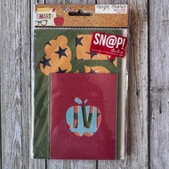 SIMPLE STORIES SMARTY PANT DIE CUTS 8PK