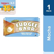 Fudgee Barr Mocha 39g x 10pcs